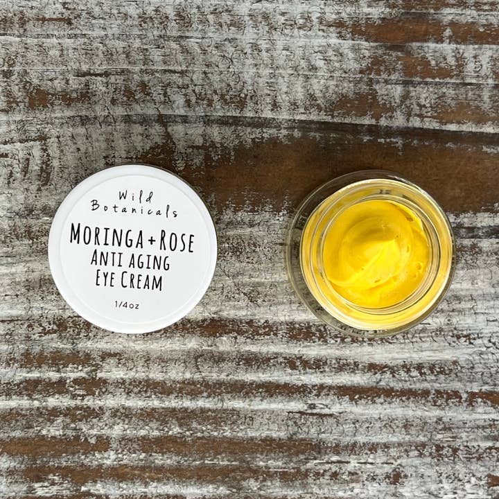 Wild Botanicals - Wholesale Eye Cream/Gel - Moringa + Rose Eye Cream 0
