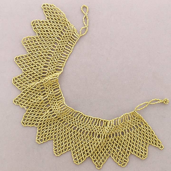 Beaded Bib Choker for wholesale by Sonata