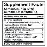 Anima Mundi Apothecary - Wholesale Oral Supplement/Vitamin - THE MIND | Cognition + Focus*