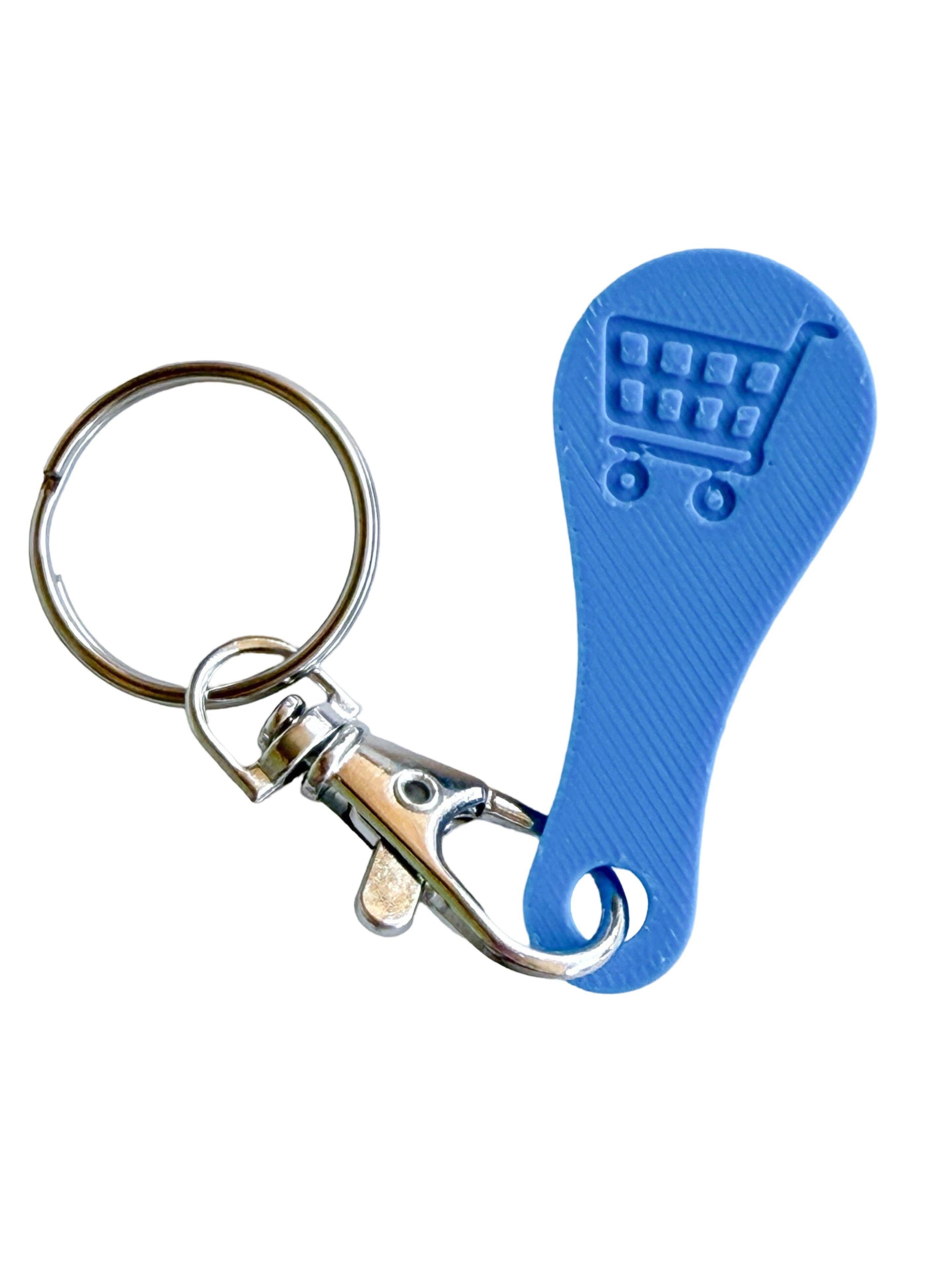 Shop Hotline - Wholesale Keychain - Unisex - Shopping Cart Quarter Saver Keychain11