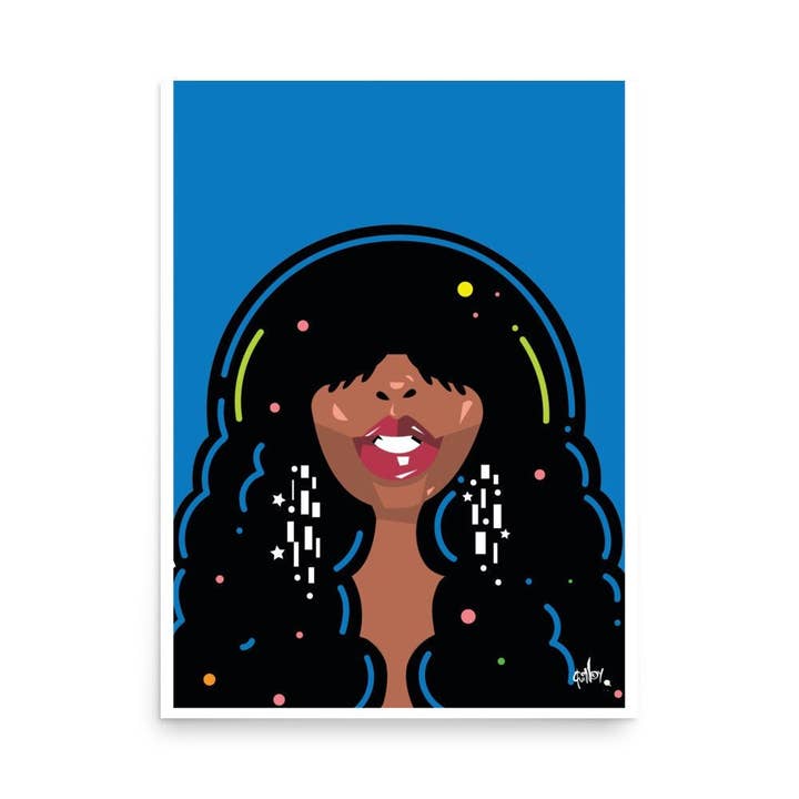 Donna Summer Print for wholesale by Quincy Ray