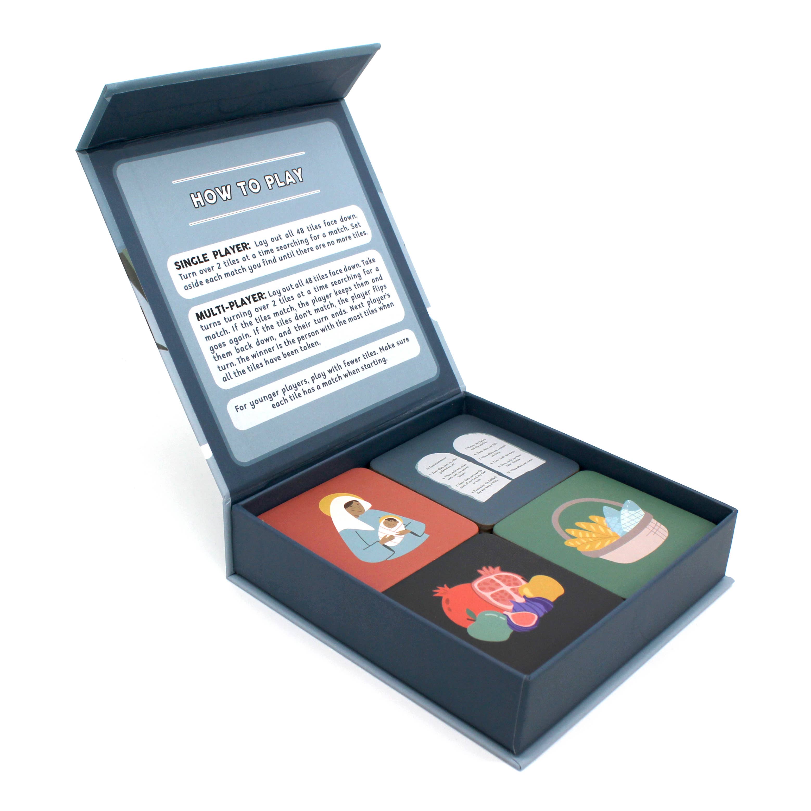 Good Ground - Wholesale Brain Game - Kids - Bible Memory Match5