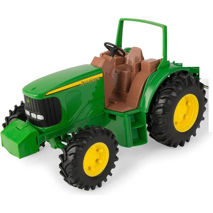 TOMY - Wholesale Toy Car/Truck - Kids - TOMY John Deere Kids Tractor Wagon Set - 8 Inch