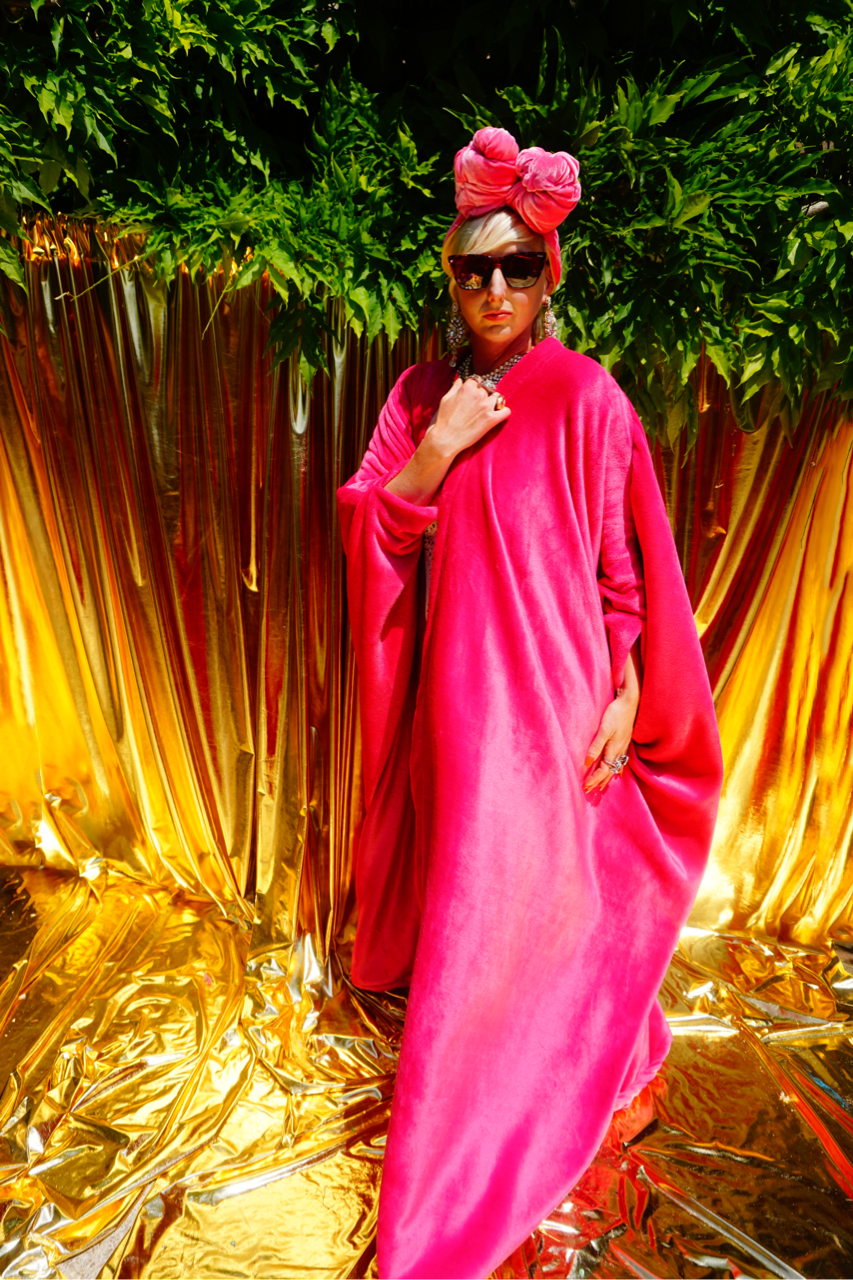 Fumbalinas - Wholesale Robe - Women's - Cuddle Fleece Faux fur Feel Snuggle-blanket Robe - Choose your colour14