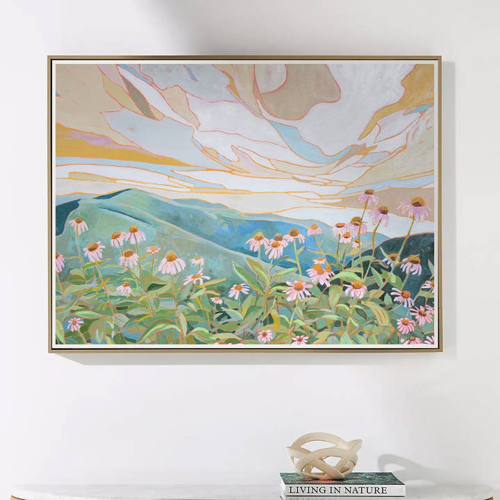 Mary Benson Art - Wholesale Art Print - Golden Light PRINT1