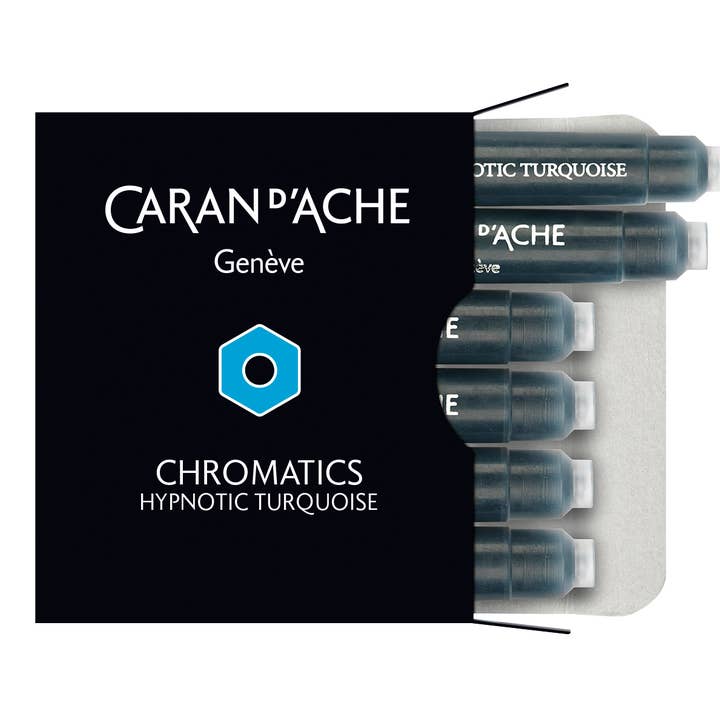 Caran d'Ache - Wholesale Writing Ink - Box of 6 Ink Cartridges CHROMATICS9