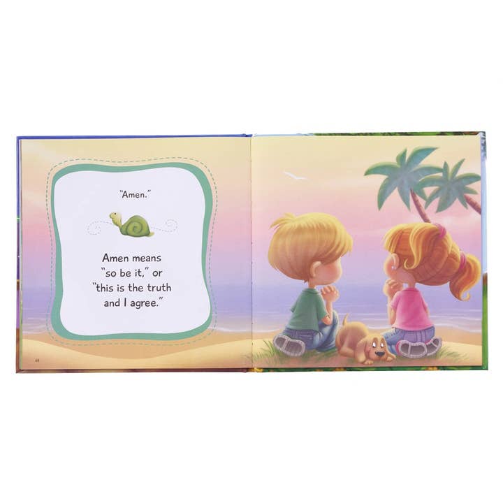 Christian Art Gifts - Wholesale Preschool Book (3-5) - Kid Book God Hears When You Pray Hardcover3