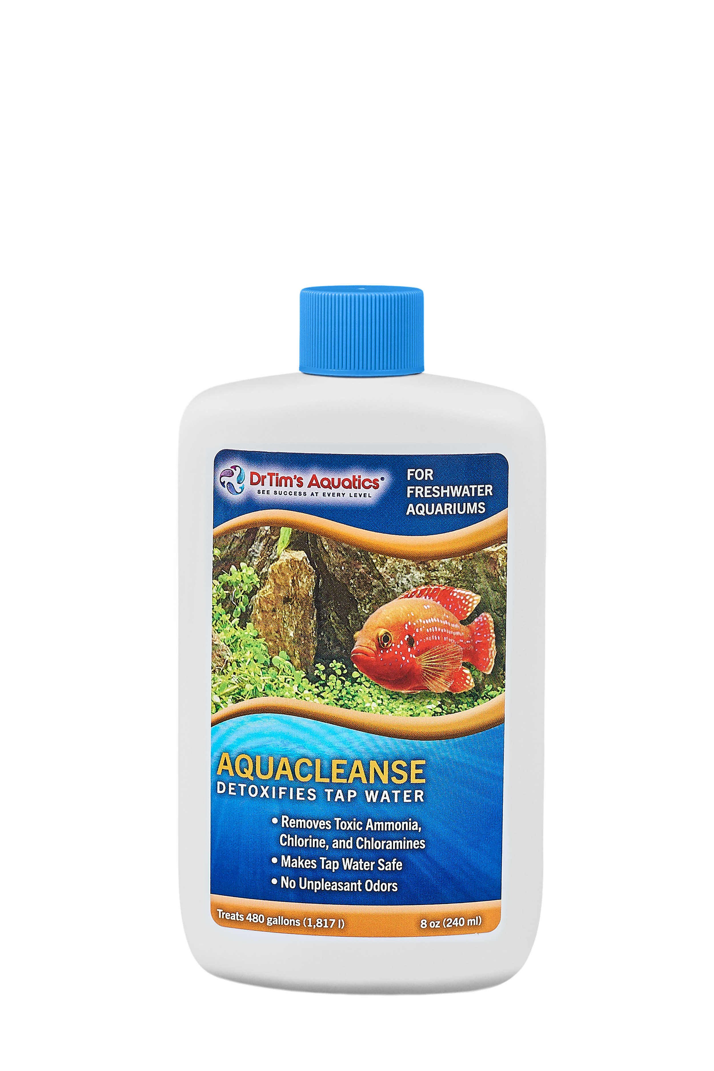 DrTim's Aquatics - Wholesale Pet Supplement - Not Cat/Dog - Freshwater AquaCleanse2