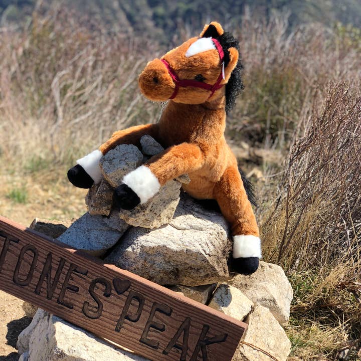 Plushland - Wholesale Stuffed/Plush Toy - Kids & Baby - 14" & 17" Resting Horse Plush - Soft Plush Stuffed Animals8