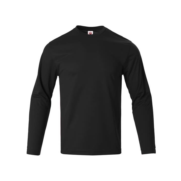 LeeHanTon - Wholesale T-Shirt - Men's - LeeHanTon Men’s Performance Long Sleeve T-Shirt witHood4