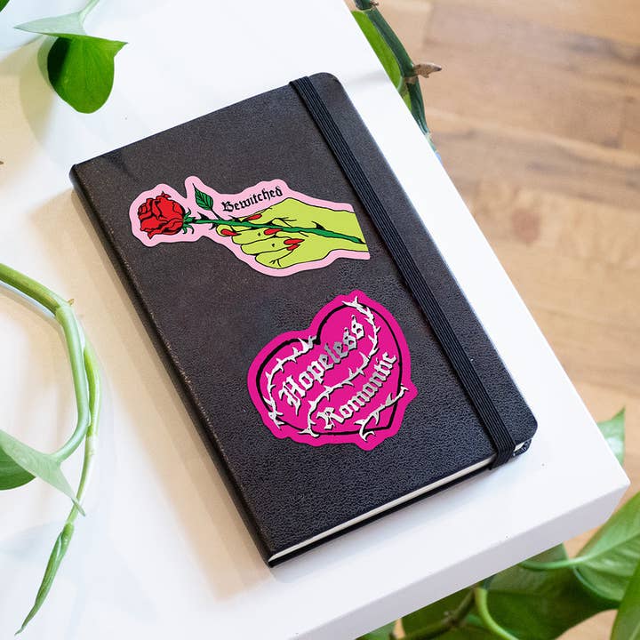 Apply Stickers - Wholesale Sticker - Hopeless Romantic by Apply - Die-Cut Sticker (Valentines)1