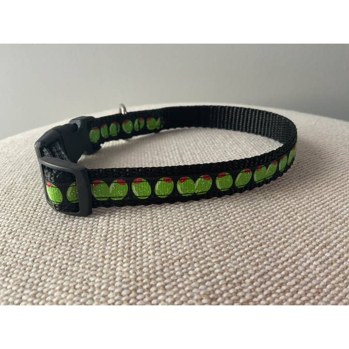 Schmoopsie Couture - Wholesale Pet Collar - Dog - Olives Dog Collar