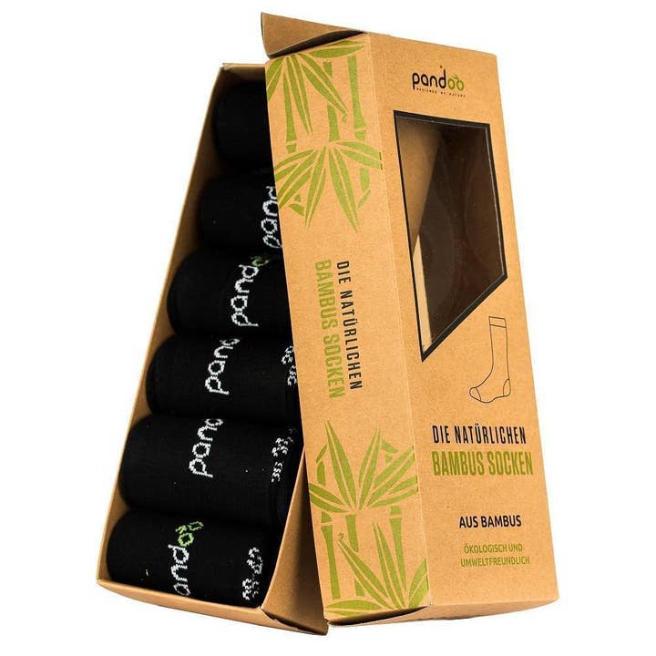 Pandoo - Vente Chaussettes – unisexe - Chaussettes d’affaires en bambou | Lot de 61