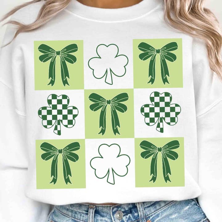 Fyrkantiga rosetter och klöver för wholesale av VEM Creations Wholesale