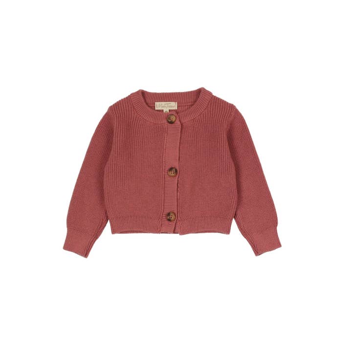 Cardigan en maille épaisse pour la vente par Mon Tresor Bebe