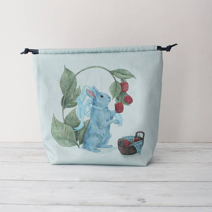 Edición Limitada 2026 | Bolsa de Proyecto | Bolsa con Cordón para venta al por mayor de The Blue Rabbit House