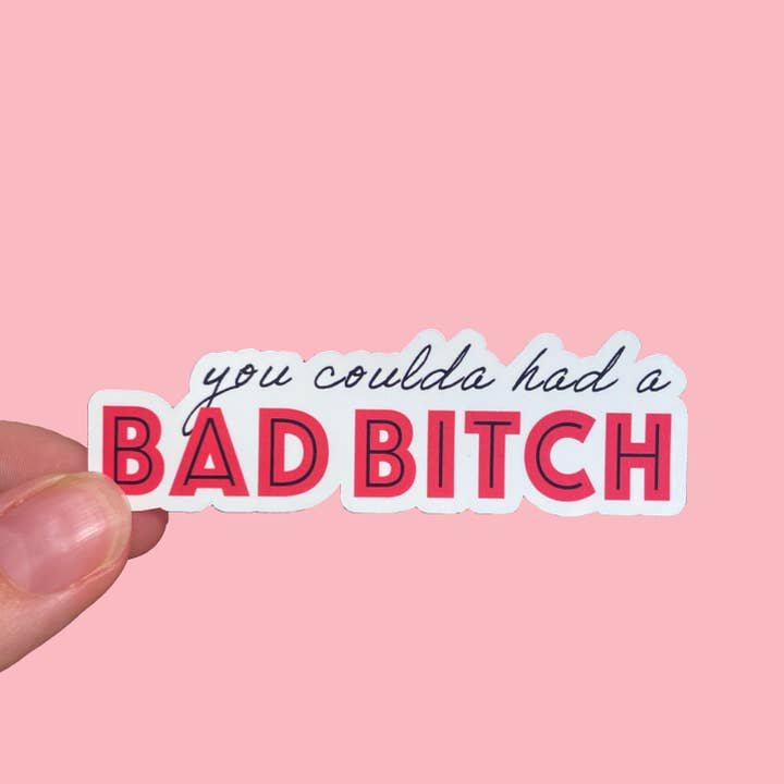 Du kunne have haft en dårlig tæve klistermærke for engroshandel hos Bitch Next Door