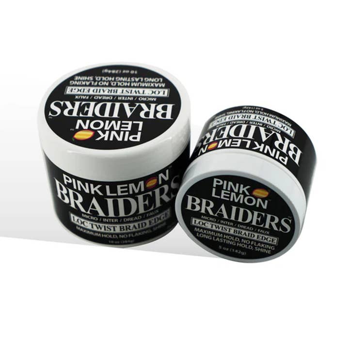 GIFTHAIRS BEAUTY STORE - Wholesale Hair Styling Gel/Mousse - PINK LEMON BRAIDERS GEL
