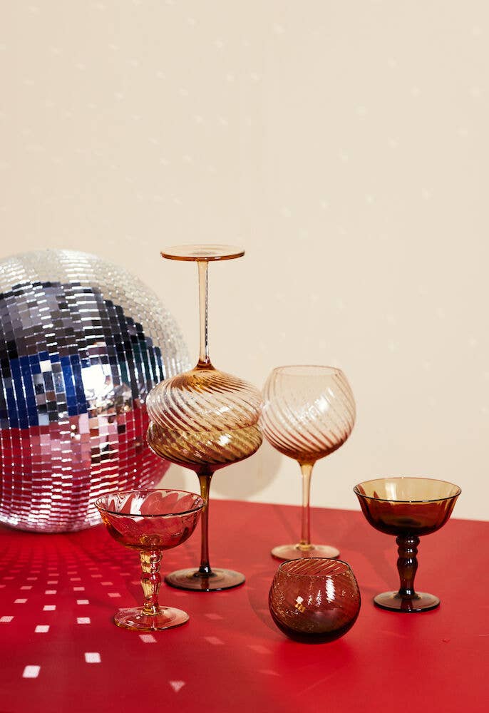 Sagaform AB - Wholesale Drinking Glass/Cup - BYON Design Italian Coupe Opacity 2Pcs/Set15