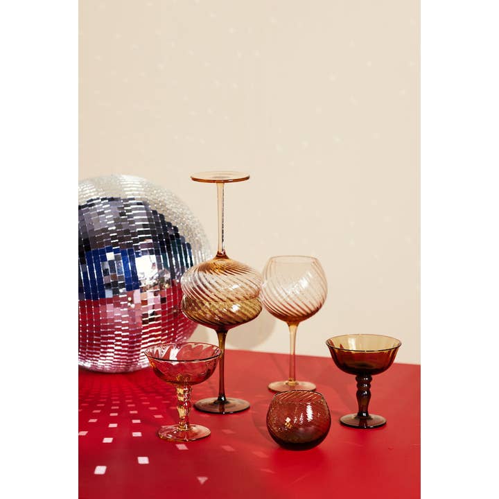 Sagaform AB - Venta al por mayor Vaso/copa - Juego de 2 copas coupe italianas Opacity de BYON Design15