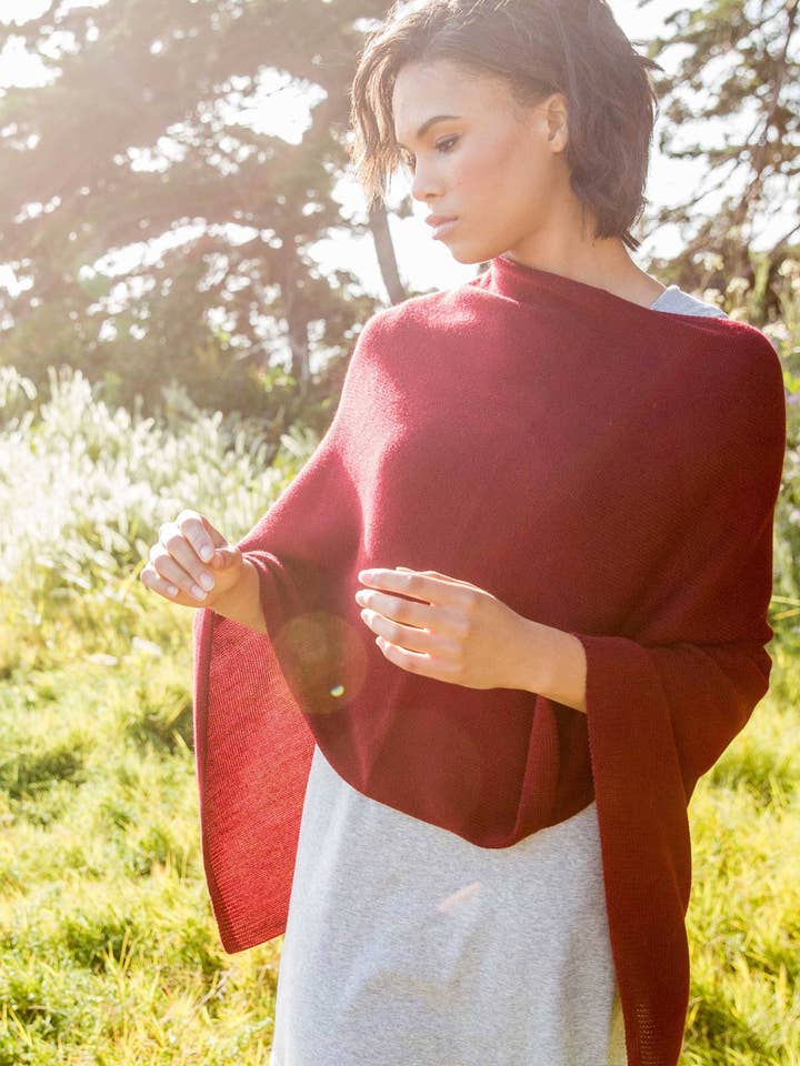 INDIGENOUS Impact Fashion - Wholesale Poncho - Women's - Essential Poncho18