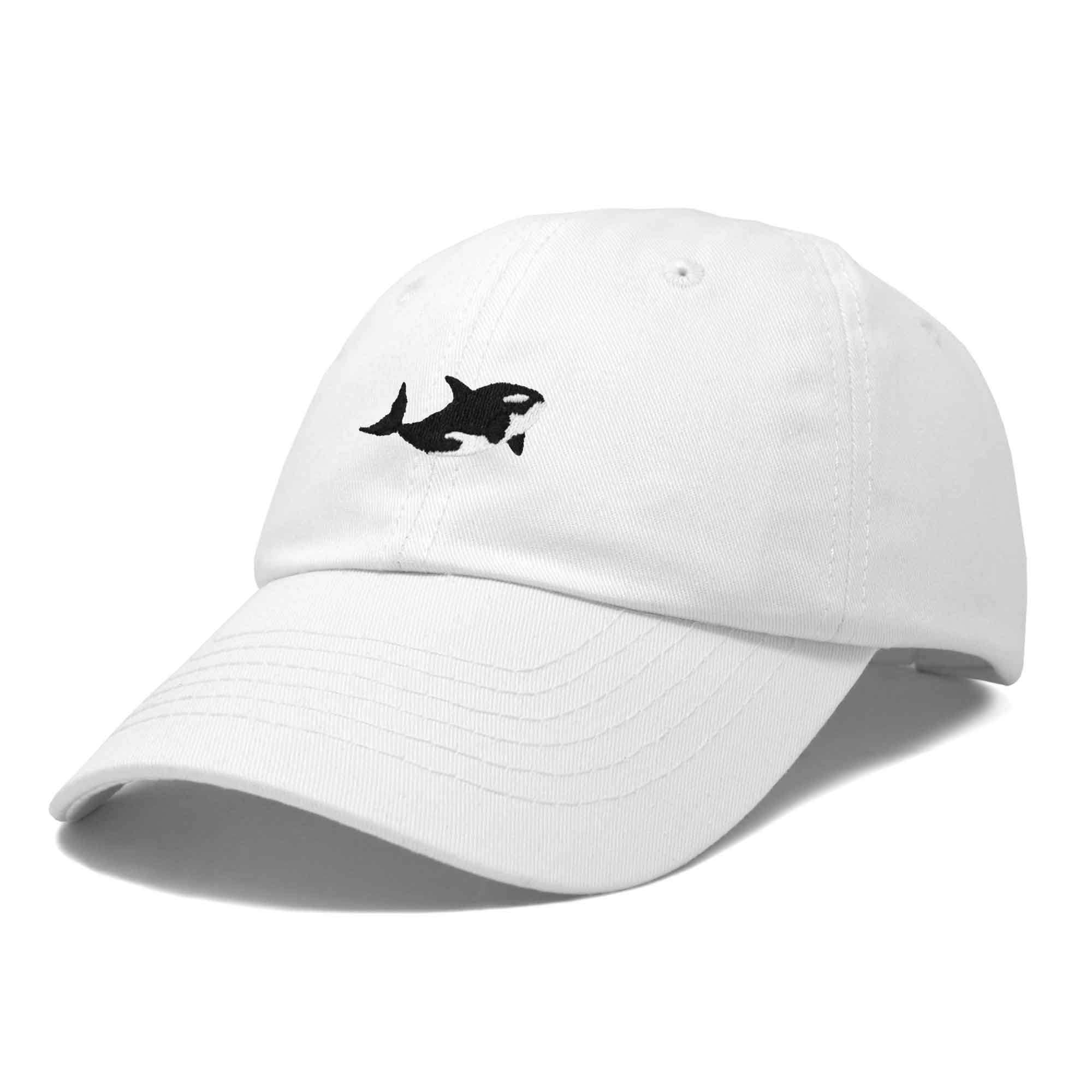 Dalix - Vente Casquette de baseball – unisexe - DALIX Casquette de baleine Orca Marine Life Casquette131