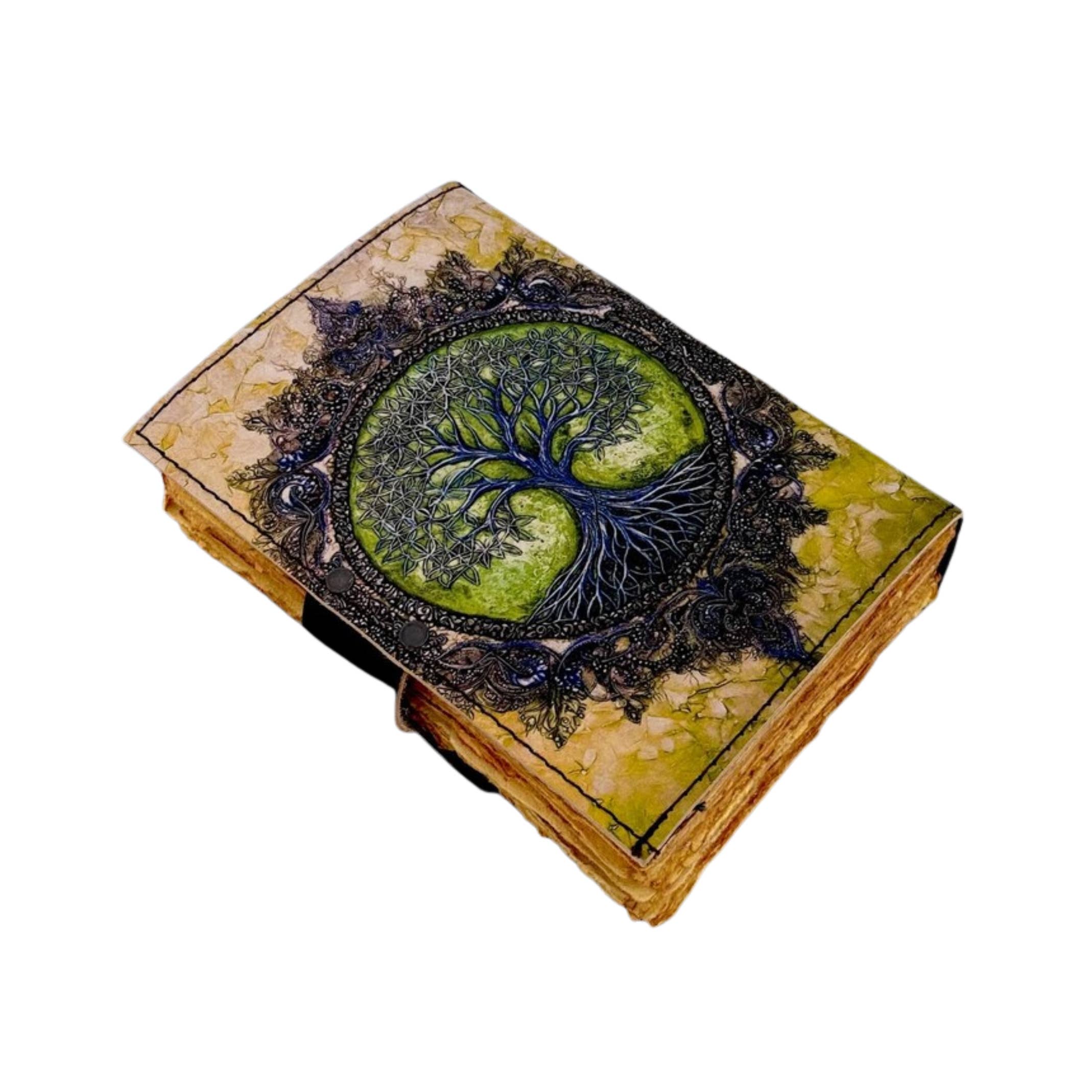 Billion Brothers - Wholesale Journal/diary - Book of Shadows Leather Journal Gothic Journal Diary Book3