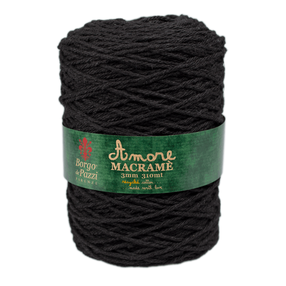 Borgo de' Pazzi - Firenze - Wholesale Yarn - Amore Macramé 3mm15