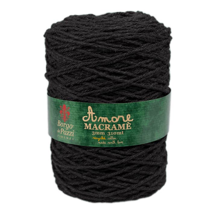 Borgo de' Pazzi - Firenze - Wholesale Yarn - Amore Macramé 3mm6
