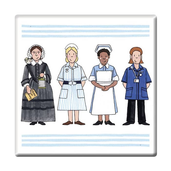 Nursing Coaster for wholesale by Alison Gardiner Designs