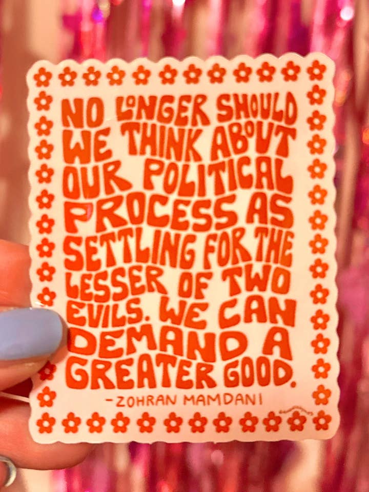 Kräv en större godhet-klistermärke för wholesale av Doodle By Meg