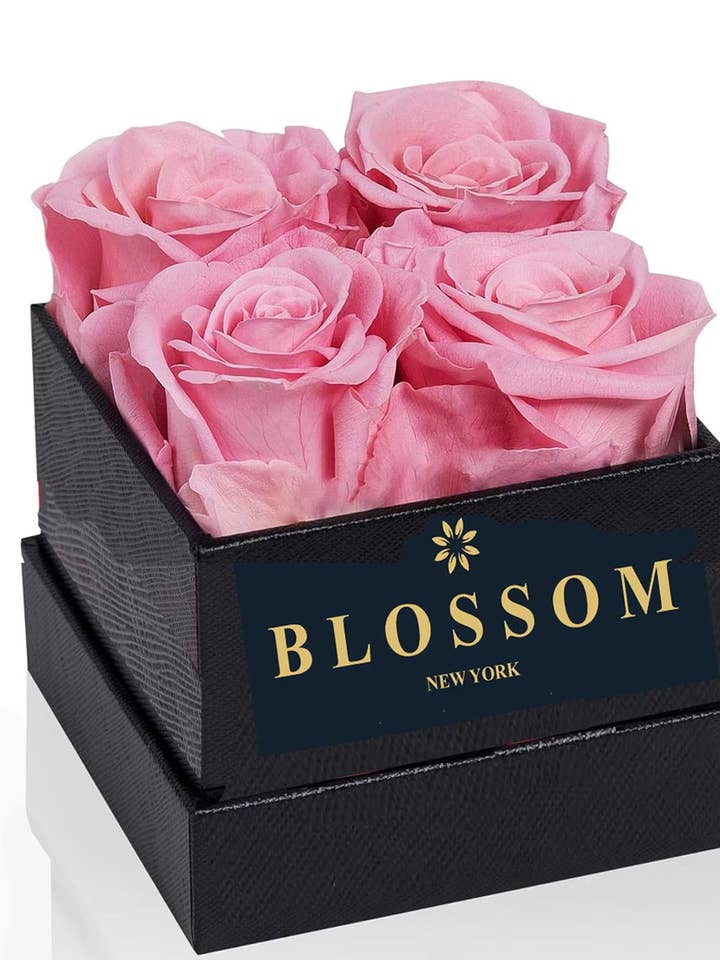 Mini Flower Soap Gift Box, Custom Birthday Gifts for wholesale by Naturally Gifted