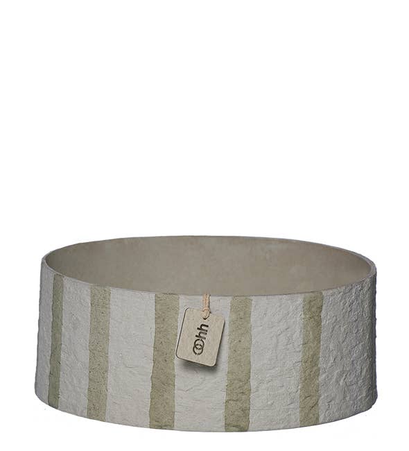 Lübech Living - Wholesale Decorative Tray - Hampton tray. Sage/Off White0