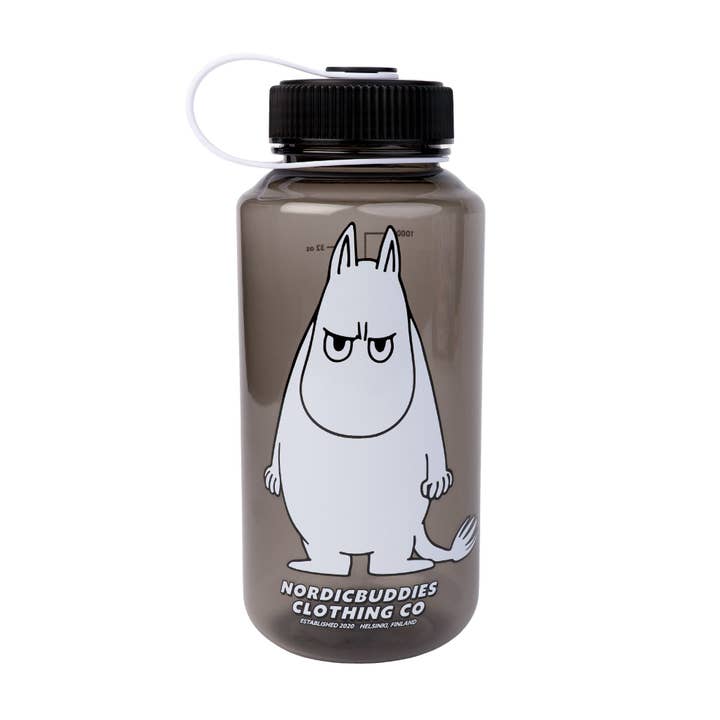Moomintroll Temper Water Bottle for wholesale by Nordicbuddies