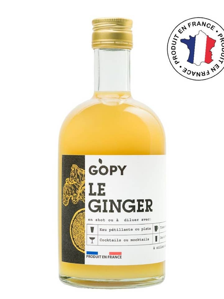 Le Ginger Gopy Classique BIO pour la vente par Gopy