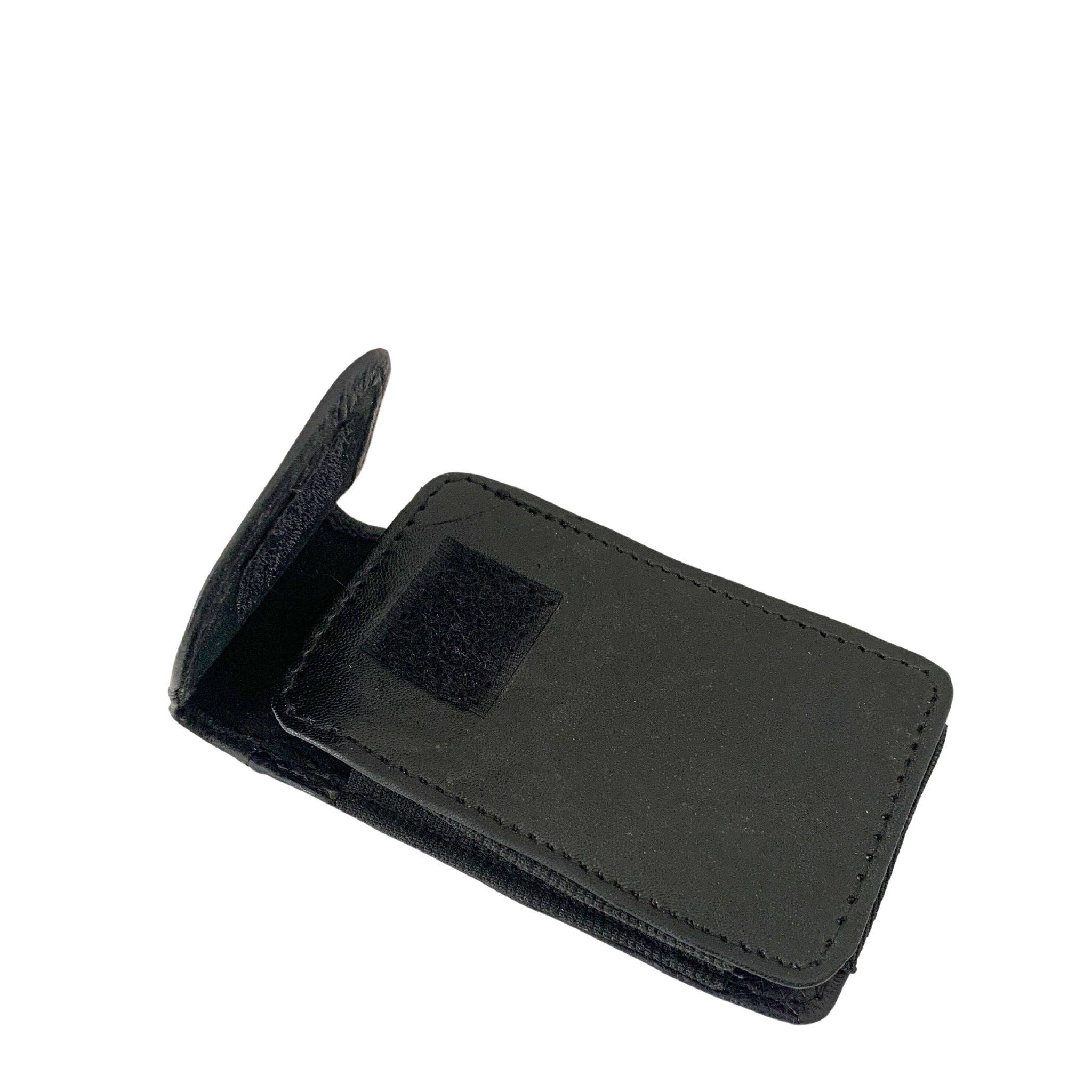 Cenzoni Fashions - Wholesale Phone wallet – Unisex - MC03V ~ Black Sheepskin Pocket3