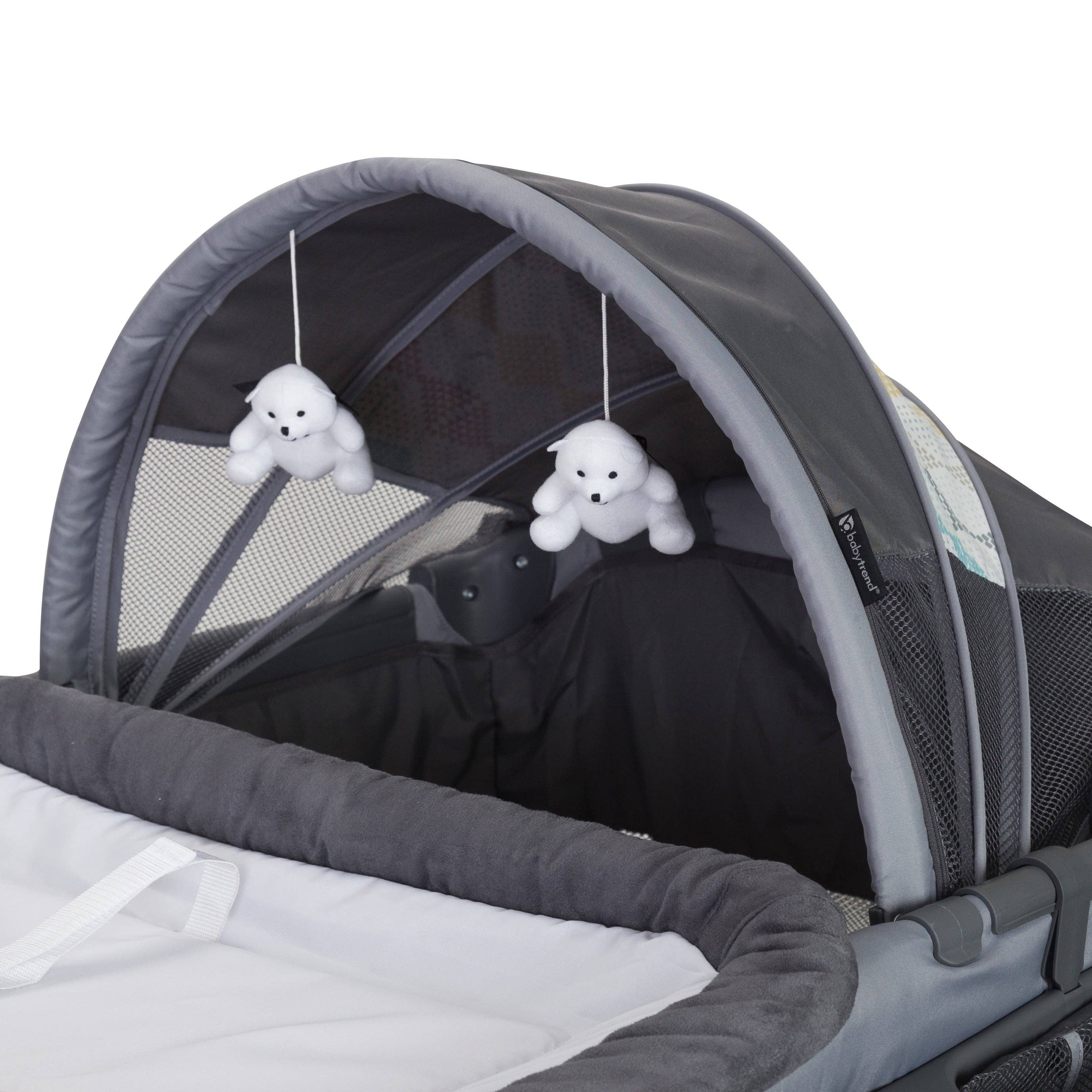 Baby Trend - Wholesale Bassinet - Baby - Deluxe II Nursery Center Playard23