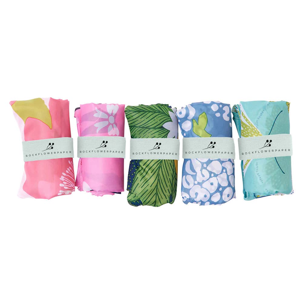 rockflowerpaper - Venta al por mayor Bolsas de la compra - Bolsa de la compra reutilizable Blue Hydrangea blu3