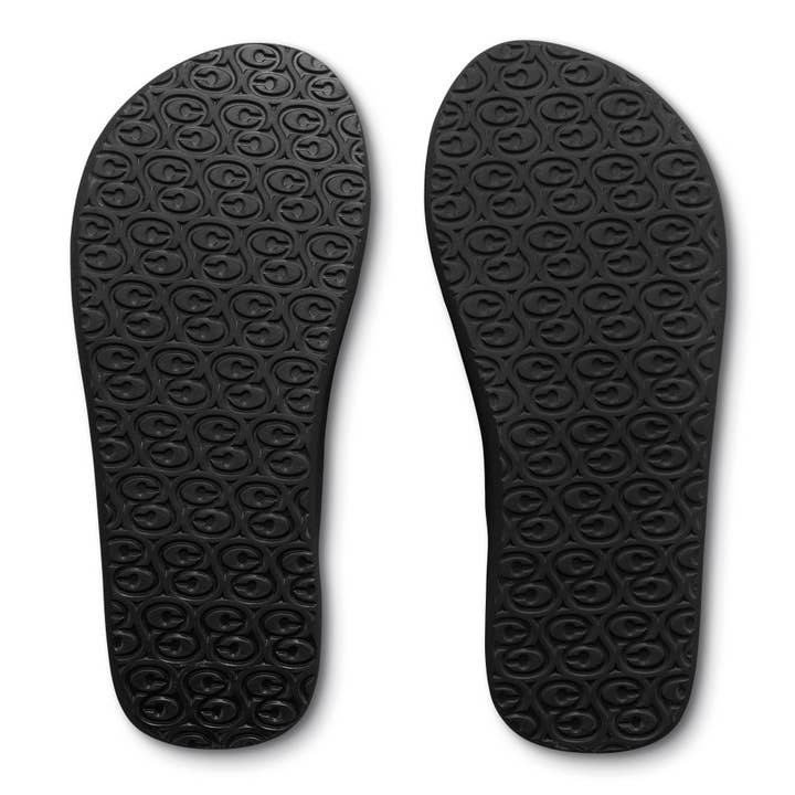 Cobian USA - Wholesale Flip Flops - Men's - Floater 2â„¢ - Black Best Selling Great Value Low Priced Flip Flop Sandal with Arch Support