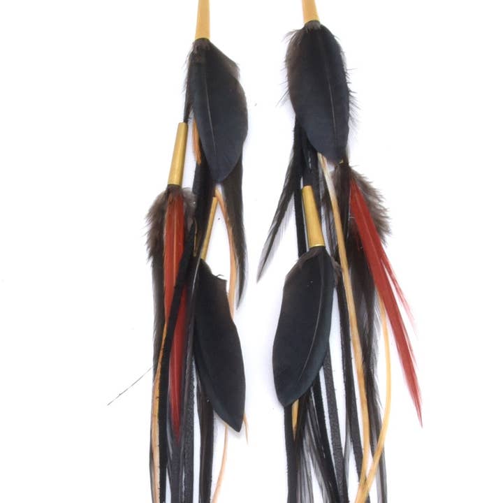 Orecchini Utopia per la vendita all'ingrosso da parte di Ruby Feathers France