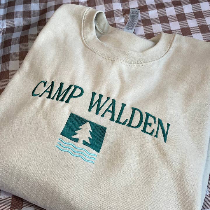 Camp Walden* Förälder Trap* Sweatshirt för wholesale av Letters and Lucy