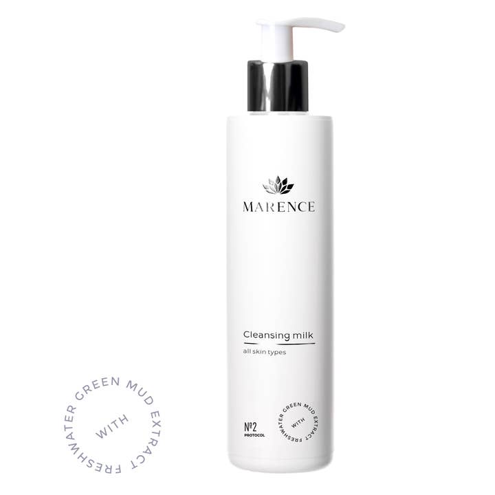 Cleansing milk 245ml for wholesale by MARENCE