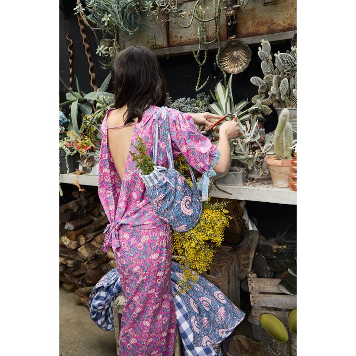 BARE BACK PAJAMAS IN SHADES OF PINK - L for wholesale by Iturrienea