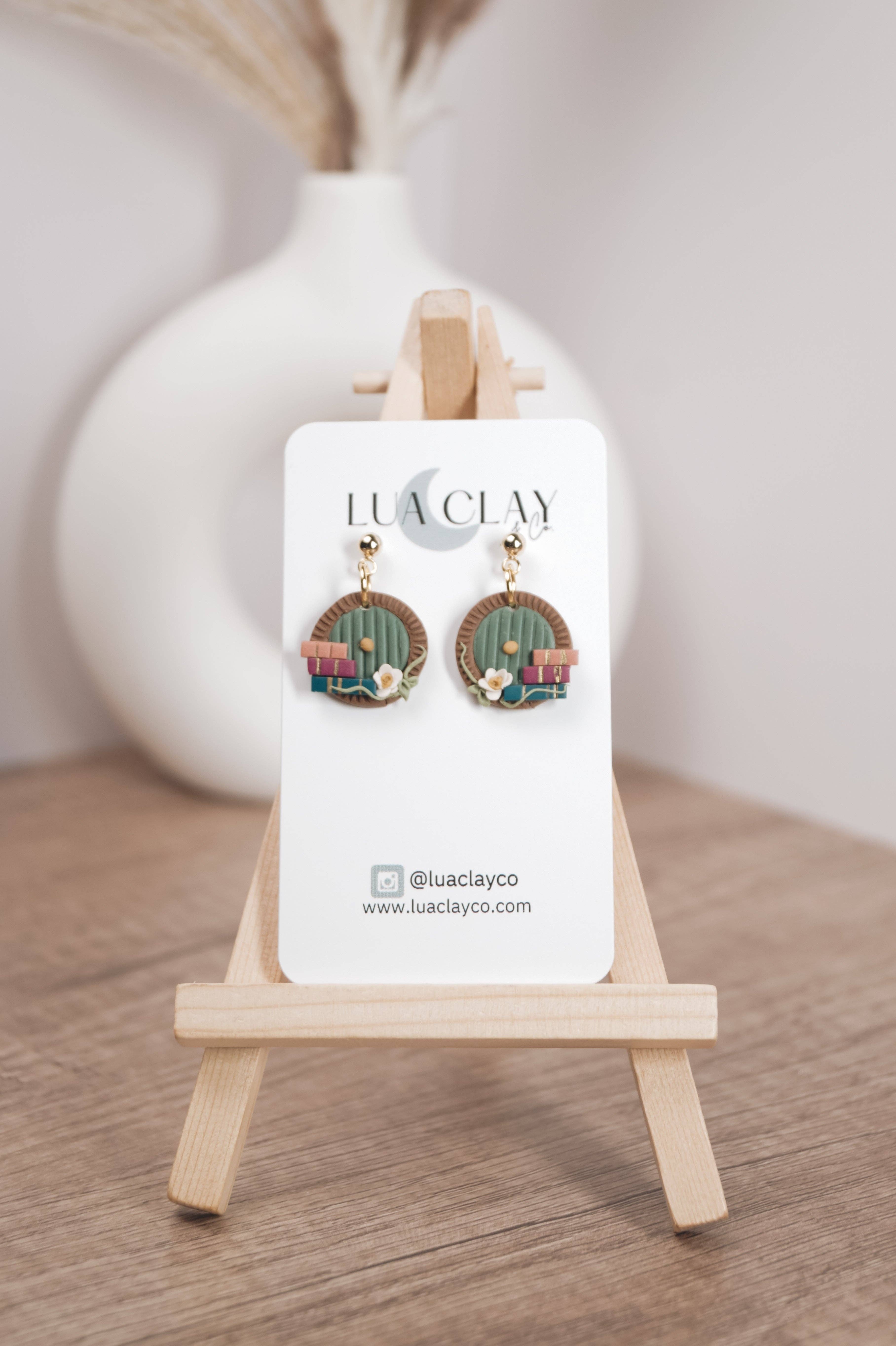 Lua Clay Co - Wholesale Dangle Earrings - Hobbit's Love