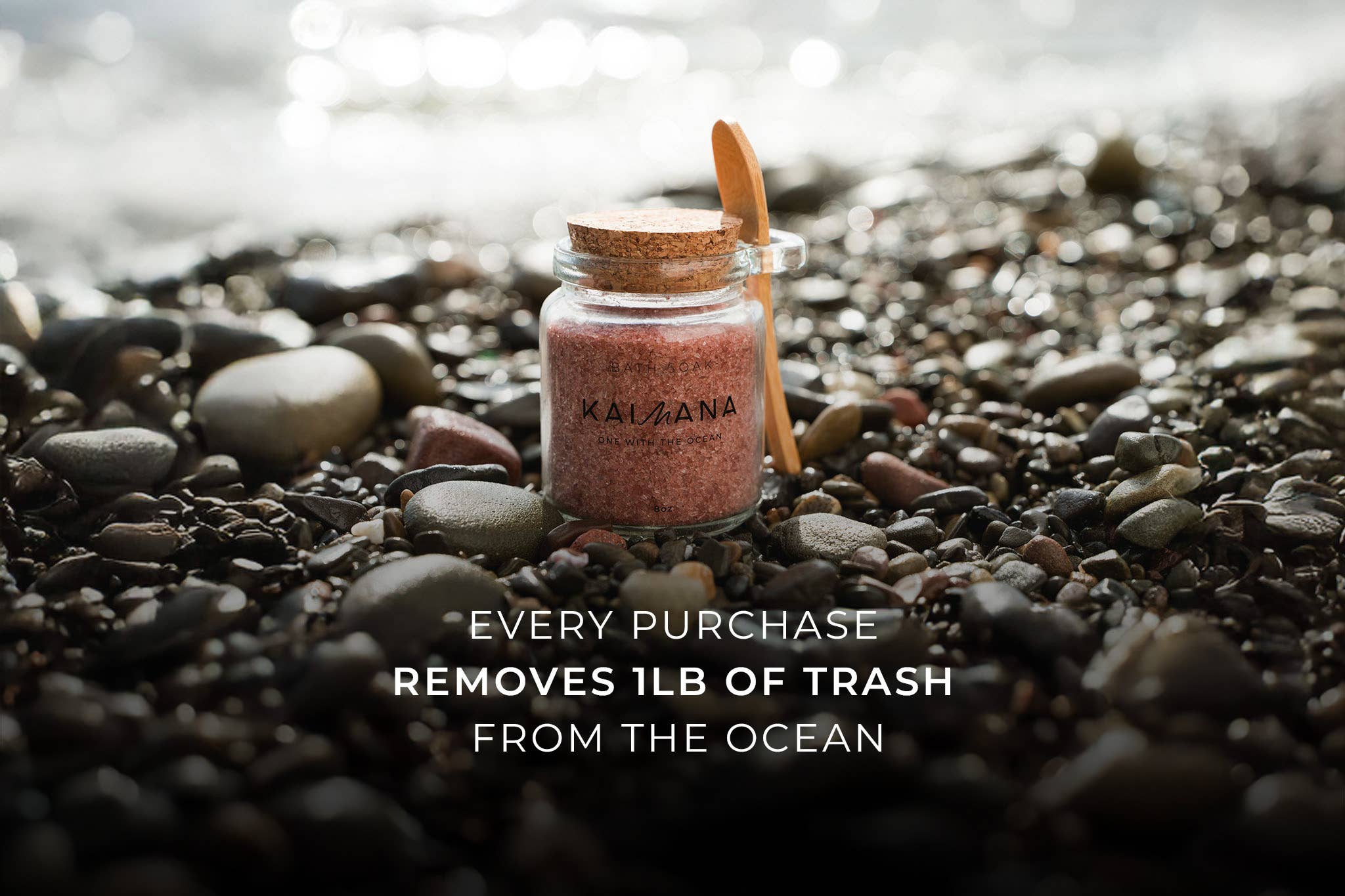 Kaimana - Wholesale Bath Salts - Amour Bath Soak – Hawaiian Sea Salt, Rose & Red Alaea Clay6