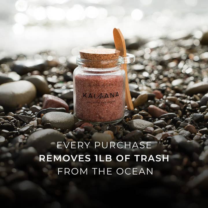 Kaimana - Wholesale Bath Salts - Amour Bath Soak – Hawaiian Sea Salt, Rose & Red Alaea Clay6
