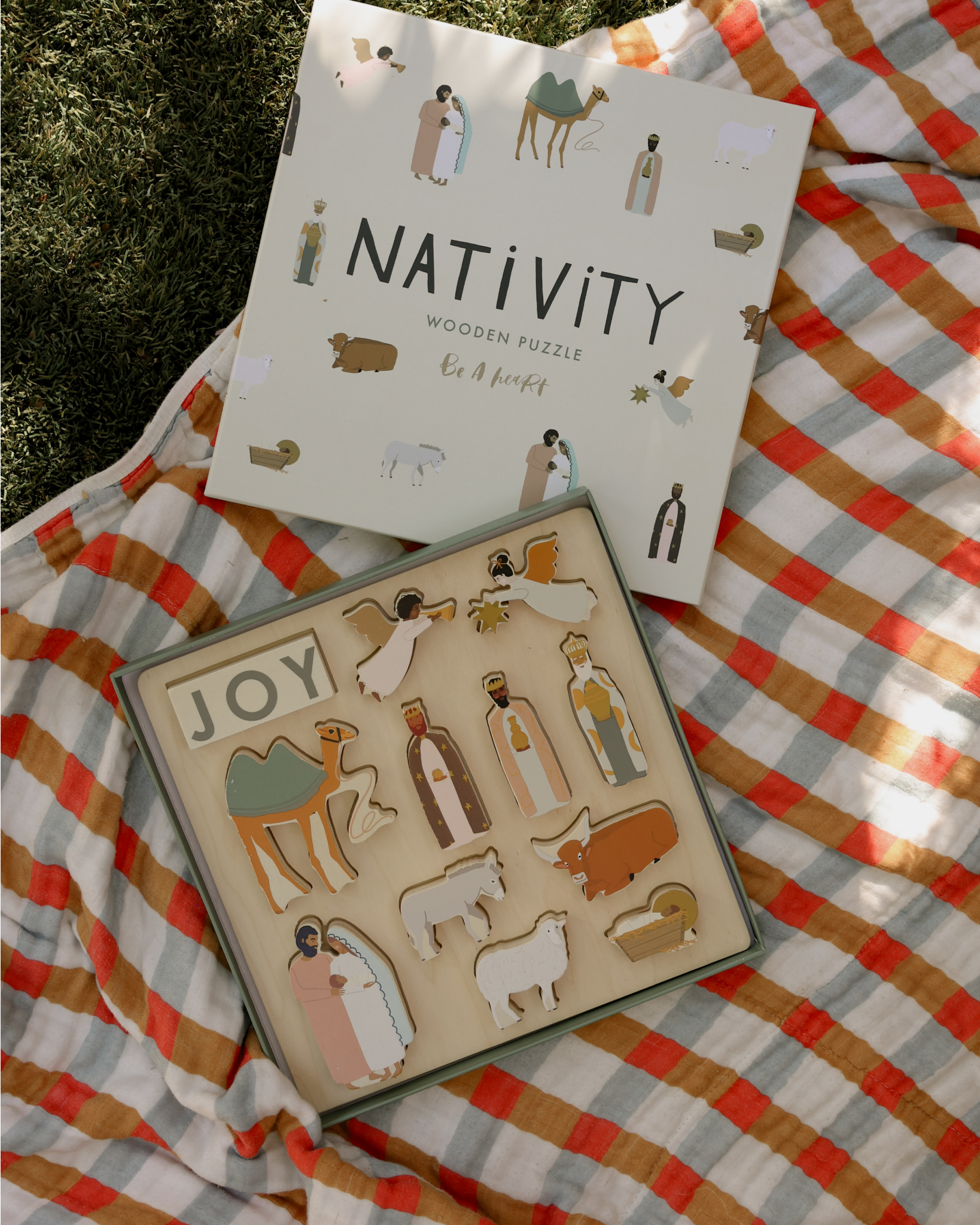 Be A Heart - Wholesale Puzzle - Kids - Nativity Wooden Puzzle10