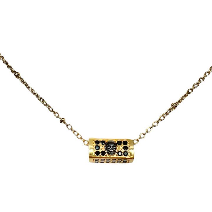 Gold Bones (A224) for wholesale by Strutt Jewelry