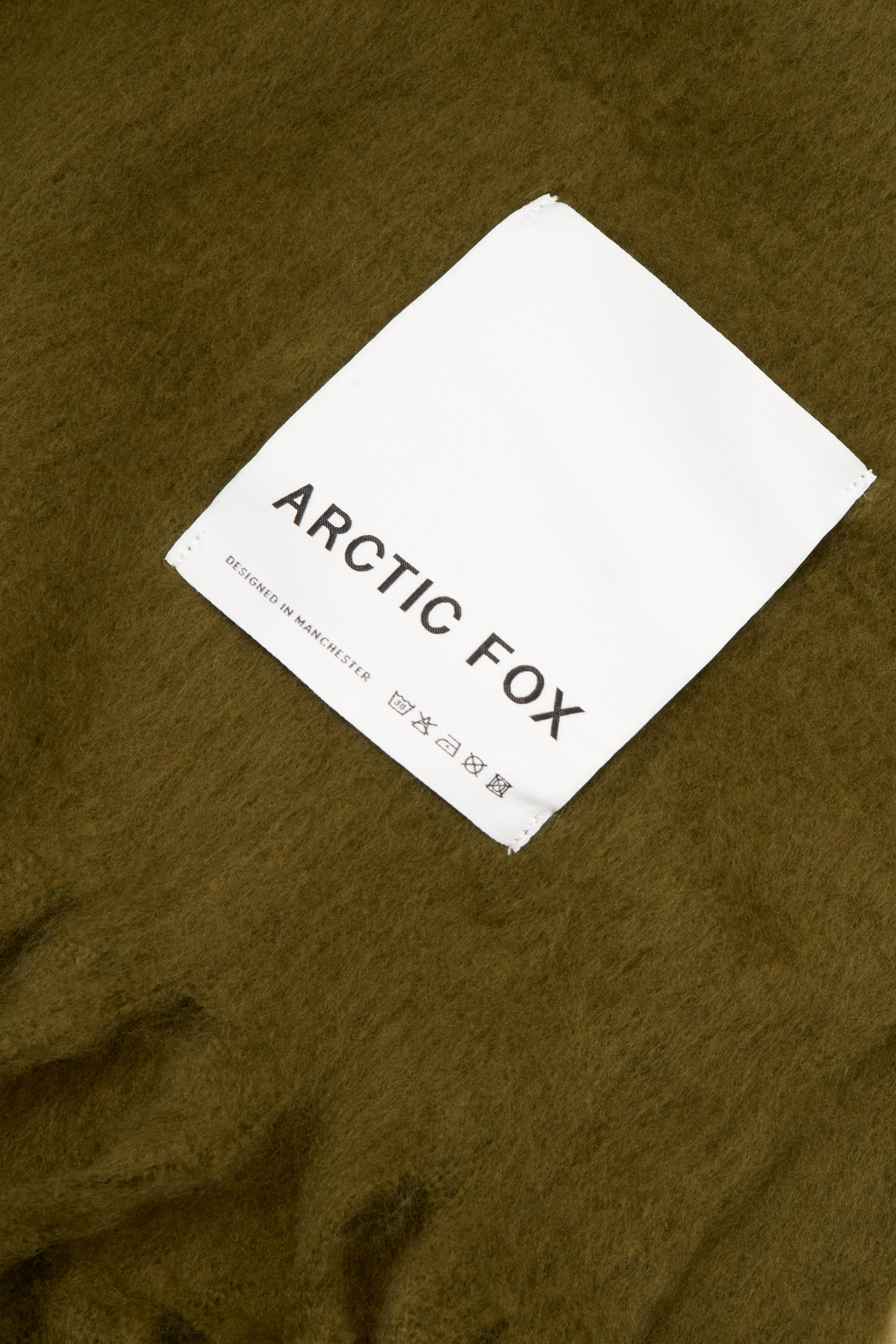 Arctic Fox & Co. - North America - Wholesale Throw Blanket - The Reykjavik Throw - 100% Recycled - Sea Kelp - FW253