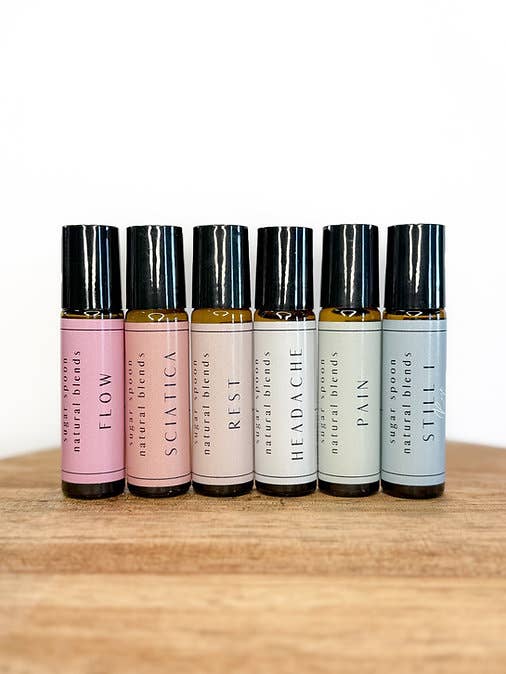 Roller Bottles for wholesale by Sugar Spoon Natural Blends